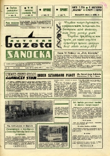 Gazeta Sanocka "Autosan", 1984, nr 36