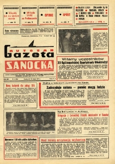 Gazeta Sanocka "Autosan", 1985, nr 5
