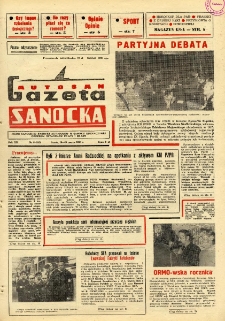 Gazeta Sanocka "Autosan", 1985, nr 8