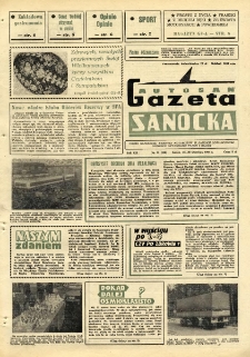 Gazeta Sanocka "Autosan", 1985, nr 11