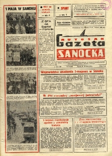 Gazeta Sanocka "Autosan", 1985, nr 14