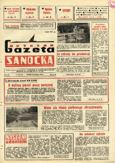 Gazeta Sanocka "Autosan", 1985, nr 20