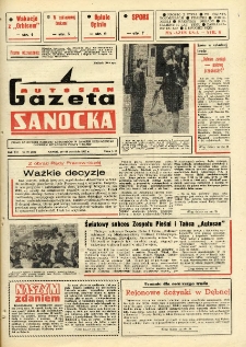 Gazeta Sanocka "Autosan", 1985, nr 27