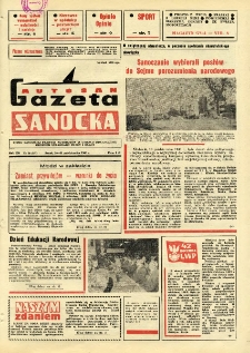 Gazeta Sanocka "Autosan", 1985, nr 30