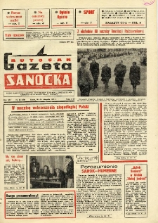 Gazeta Sanocka "Autosan", 1985, nr 33