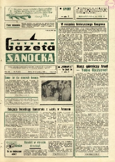 Gazeta Sanocka "Autosan", 1985, nr 36