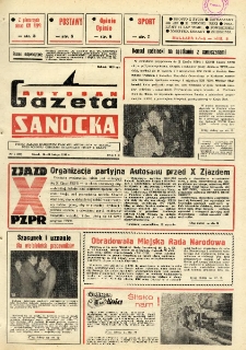 Gazeta Sanocka "Autosan", 1986, nr 5