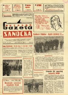 Gazeta Sanocka "Autosan", 1986, nr 8