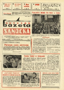 Gazeta Sanocka "Autosan", 1986, nr 9