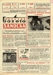 Gazeta Sanocka "Autosan", 1986, nr 11