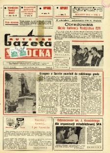 Gazeta Sanocka "Autosan", 1986, nr 14