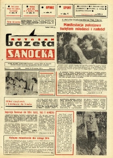 Gazeta Sanocka "Autosan", 1986, nr 17