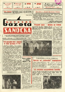 Gazeta Sanocka "Autosan", 1986, nr 23