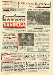 Gazeta Sanocka "Autosan", 1986, nr 24