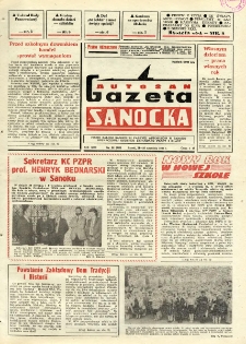 Gazeta Sanocka "Autosan", 1986, nr 26