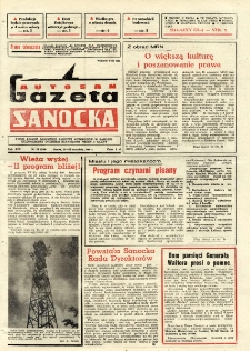 Gazeta Sanocka "Autosan", 1986, nr 27