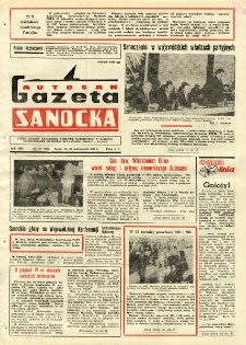 Gazeta Sanocka "Autosan", 1986, nr 29
