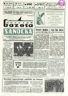 Gazeta Sanocka "Autosan", 1986, nr 36
