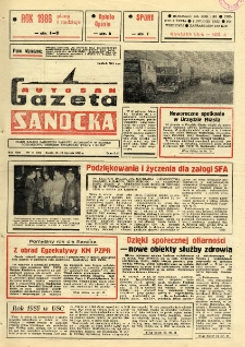 Gazeta Sanocka "Autosan", 1987, nr 2