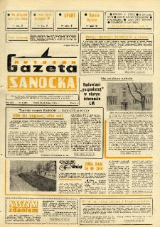 Gazeta Sanocka "Autosan", 1987, nr 6