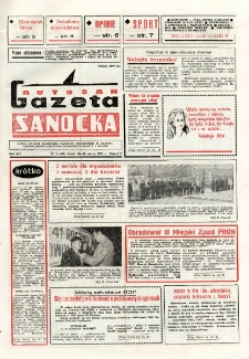 Gazeta Sanocka "Autosan", 1987, nr 8