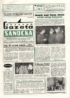 Gazeta Sanocka "Autosan", 1987, nr 11