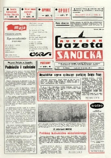 Gazeta Sanocka "Autosan", 1987, nr 12