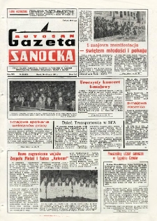 Gazeta Sanocka "Autosan", 1987, nr 14