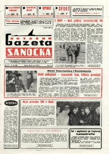Gazeta Sanocka "Autosan", 1987, nr 15