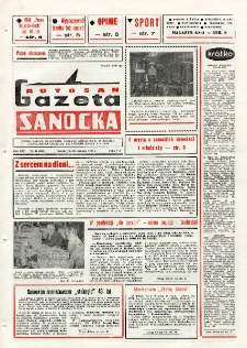 Gazeta Sanocka "Autosan", 1987, nr 17