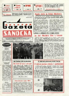 Gazeta Sanocka "Autosan", 1987, nr 20