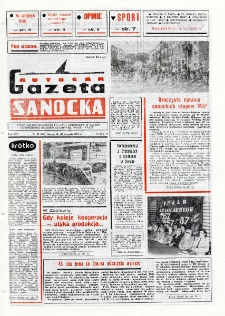 Gazeta Sanocka "Autosan", 1987, nr 23