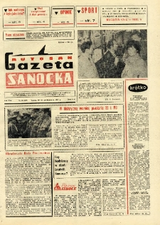 Gazeta Sanocka "Autosan", 1987, nr 30
