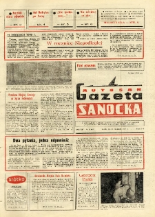 Gazeta Sanocka "Autosan", 1987, nr 32