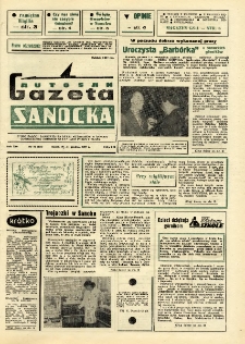 Gazeta Sanocka "Autosan", 1987, nr 36