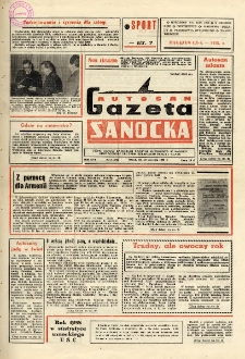 Gazeta Sanocka "Autosan", 1989, nr 2