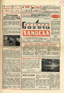 Gazeta Sanocka "Autosan", 1989, nr 6
