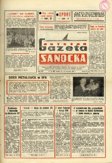 Gazeta Sanocka "Autosan", 1989, nr 11
