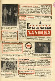 Gazeta Sanocka "Autosan", 1989, nr 12
