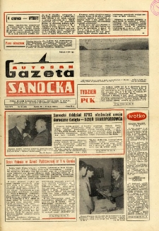 Gazeta Sanocka "Autosan", 1989, nr 15