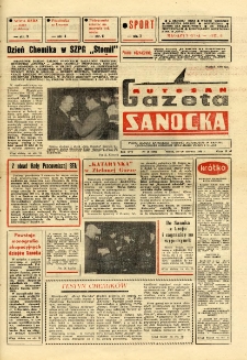 Gazeta Sanocka "Autosan", 1989, nr 18