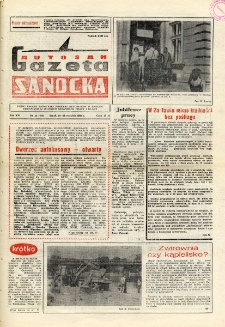 Gazeta Sanocka "Autosan", 1989, nr 25