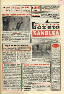 Gazeta Sanocka "Autosan", 1989, nr 28