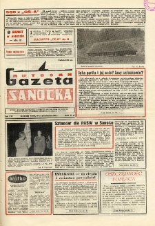 Gazeta Sanocka "Autosan", 1989, nr 29