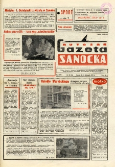Gazeta Sanocka "Autosan", 1989, nr 31