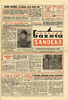 Gazeta Sanocka "Autosan", 1989, nr 34