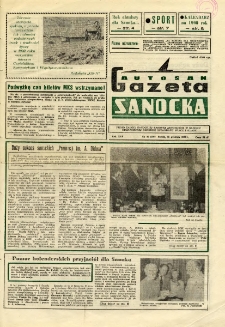 Gazeta Sanocka "Autosan", 1989, nr 36