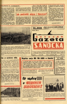 Gazeta Sanocka "Autosan", 1980, nr 34