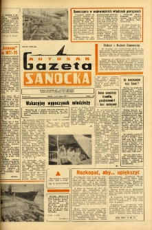 Gazeta Sanocka "Autosan", 1975, nr 13