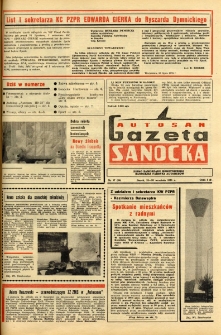 Gazeta Sanocka "Autosan", 1975, nr 17